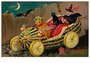 Victorian Halloween Postcard | A.N.B. - Halloweentafereel_