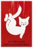 Postcard | Frans Mettes - Alleen vallende katten komen op hun pootjes terecht_
