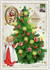 PK 605 Tausendschön Postcard Christmas | Christmas Tree_