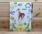 Lian Feng Collection A4 Plastic File Folder | Forest Deer_