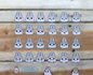 Machiko Bunny Clear Stickers_