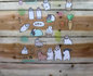 Machiko Bunny Clear Stickers_