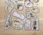 Lianfeng Watercolour Stickers | Give me a cat_