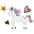Seal Sticker with Gold Foil | Unicorns_