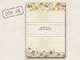 A4 Letter Paper Pad TikiOno | Summer_