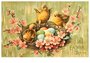 Victorian Postcard | A.N.B. - All easter joys_
