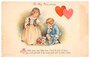 Victorian Valentine Postcard | A.N.B. - To my valentine_
