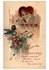 Victorian Valentine Postcard | A.N.B. - Valentine greetings_