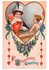 Victorian Valentine Postcard | A.N.B. - St. Valentine's Greeting_