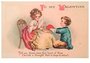 Victorian Valentine Postcard | A.N.B. - To my valentine_
