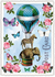 PK 708 Tausendschön Postcard | Ballonfantasie_