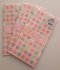 Natural Pattern Envelopes (Dots on Salmon Pink)_