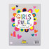 Rachel Ellen Designs Writing Set WALLET | Girls Rule_