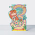 Rachel Ellen Designs Cards - Little Darlings - Age 3 Girl/Mermaid_