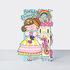 Rachel Ellen Designs Cards - Little Darlings - Birthday Princess_