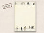 A5 Letter Paper Pad TikiOno | Penguins_